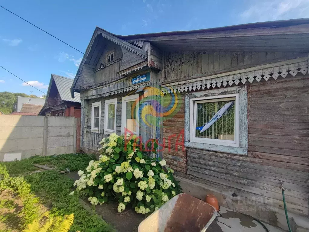 Дом в Ивановская область, Иваново Азовский пер., 7 (45 м) - Фото 1