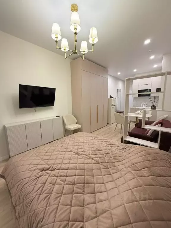 Студия Москва проезд Серебрякова, 11к2 (36.0 м) - Фото 1