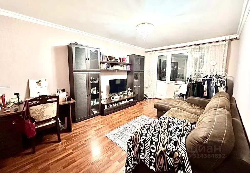 3-к кв. Москва Электролитный проезд, 16к2 (76.2 м) - Фото 2