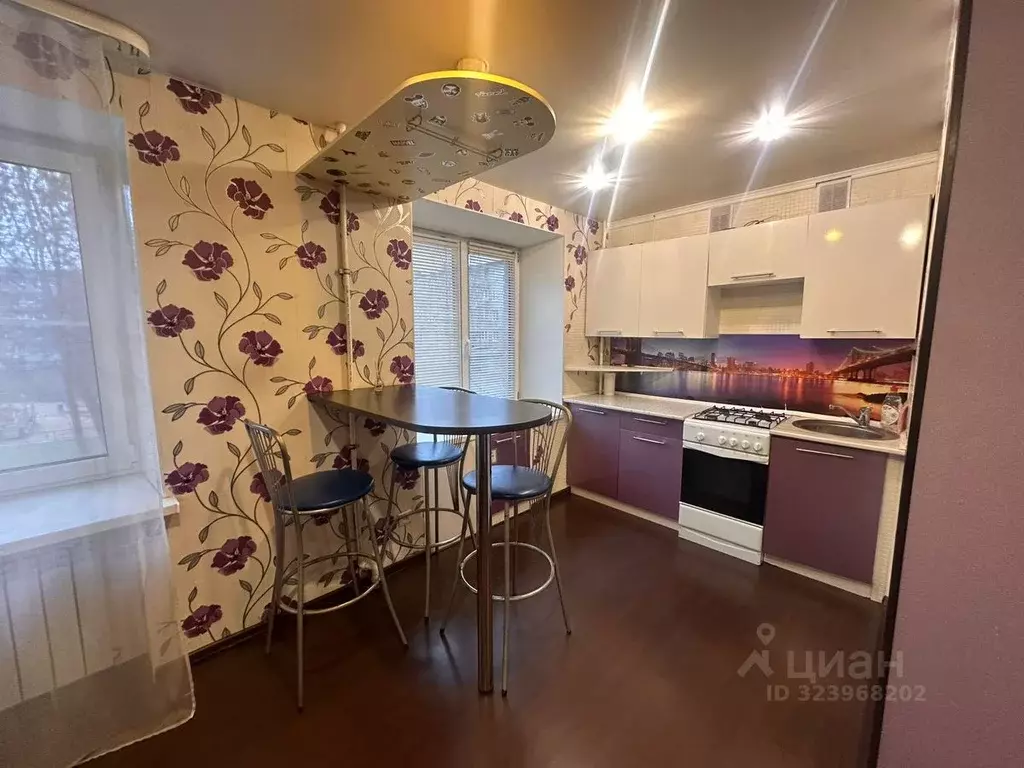 2-к кв. Вологодская область, Череповец ул. Партизана Окинина, 3 (44.8 ... - Фото 1