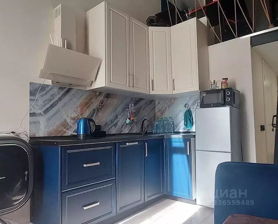 Студия Москва Херсонская ул., 39С1 (33.0 м) - Фото 1