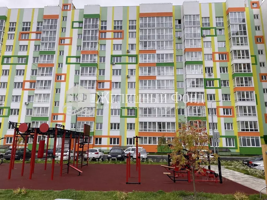 2-к кв. Курская область, Курск ул. Энгельса, 158к1 (51.9 м) - Фото 1