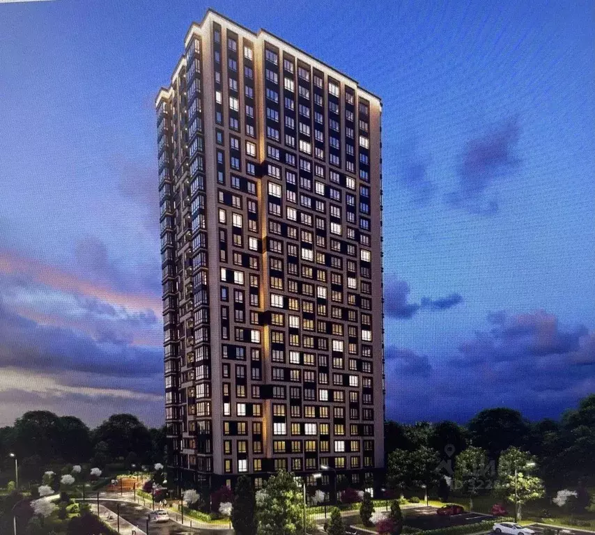 3-к кв. Тульская область, Тула Новомедвенский проезд, 6А (87.65 м) - Фото 1