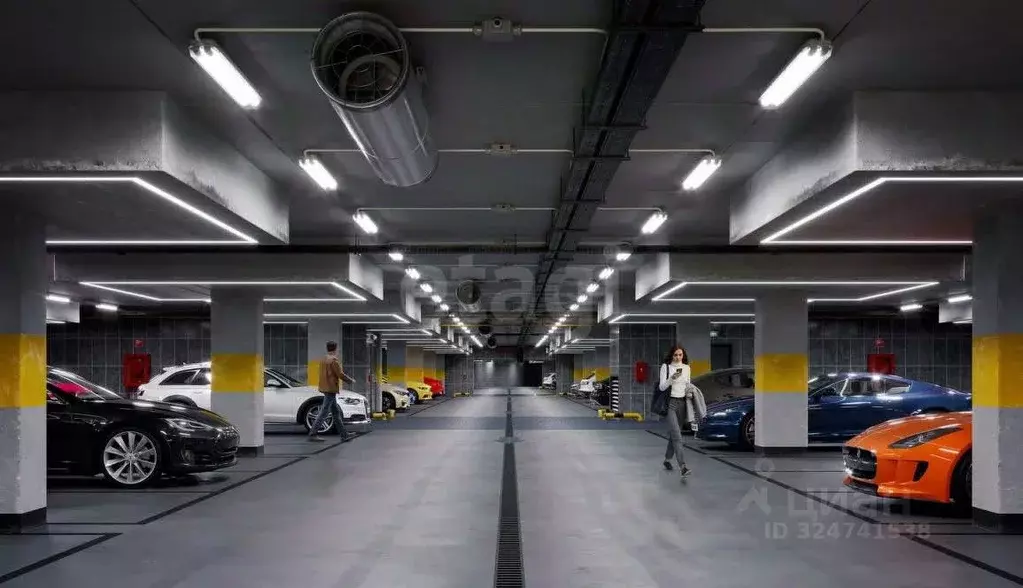 Гараж в Ростовская область, Ростов-на-Дону ул. Бориса Слюсаря, 19с2 ... - Фото 1