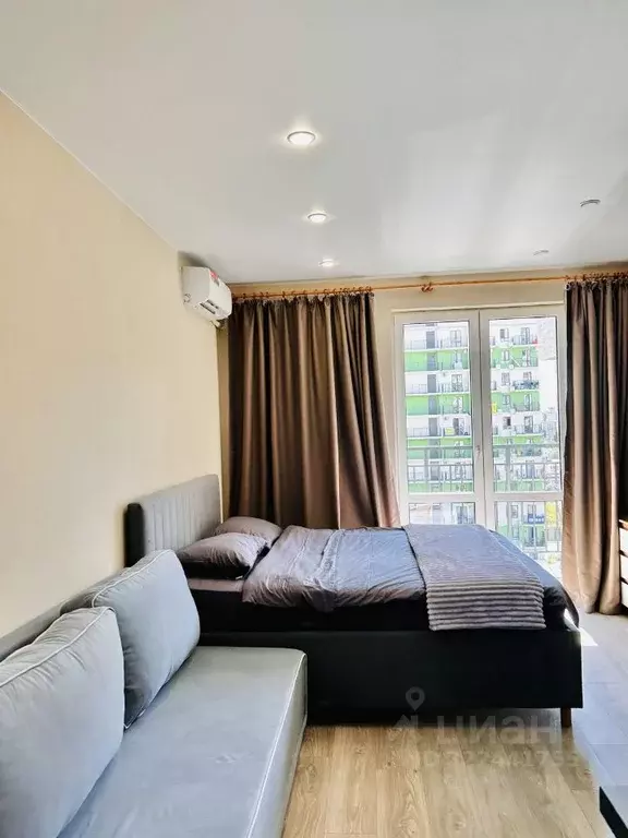 Студия Краснодарский край, Сочи ул. Искры, 88к2 (25.0 м) - Фото 2