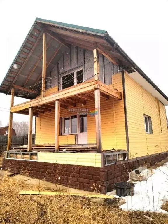 Дом в Красноярский край, Манско-Уярский муниципальный округ, пос. ... - Фото 2