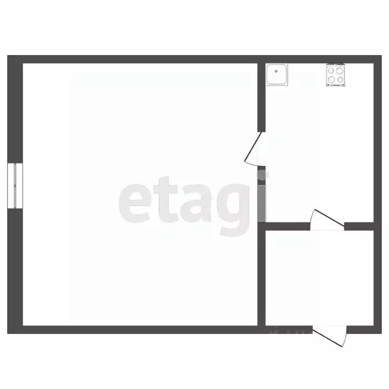 Комната Мордовия, Саранск ул. Пушкина, 62 (20.0 м) - Фото 1
