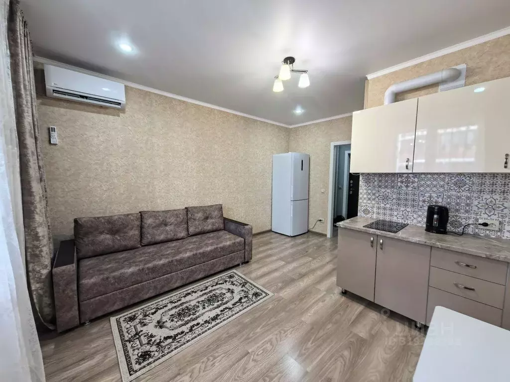 Студия Краснодарский край, Новороссийск ул. Котанова, 2к1 (24.0 м) - Фото 1