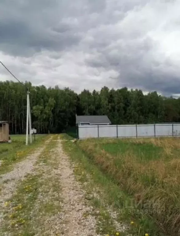 Участок в Московская область, Чехов ул. 1-я Бадеевская, 2 (10.0 сот.) - Фото 1