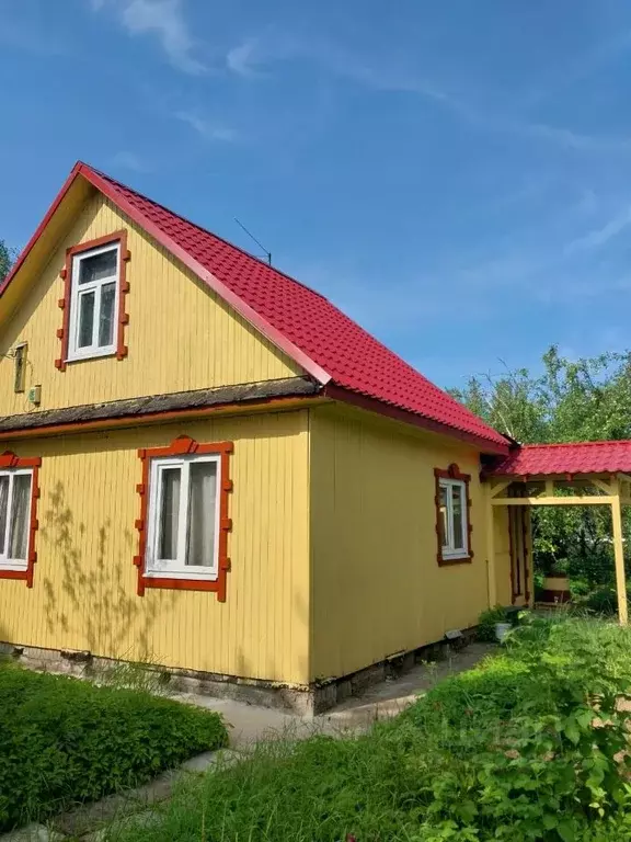 Дом в Ленинградская область, Кировский район, Синявинское городское ... - Фото 1