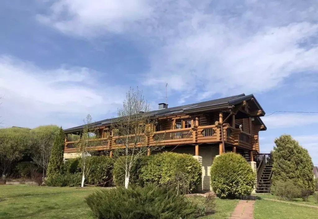 Дом в Московская область, Чехов муниципальный округ, д. Покров  (517 ... - Фото 1