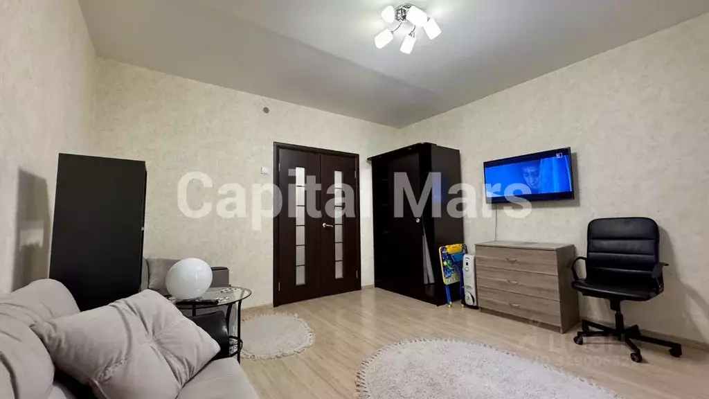 2-к кв. Москва Новослободская ул., 46 (50.0 м) - Фото 1