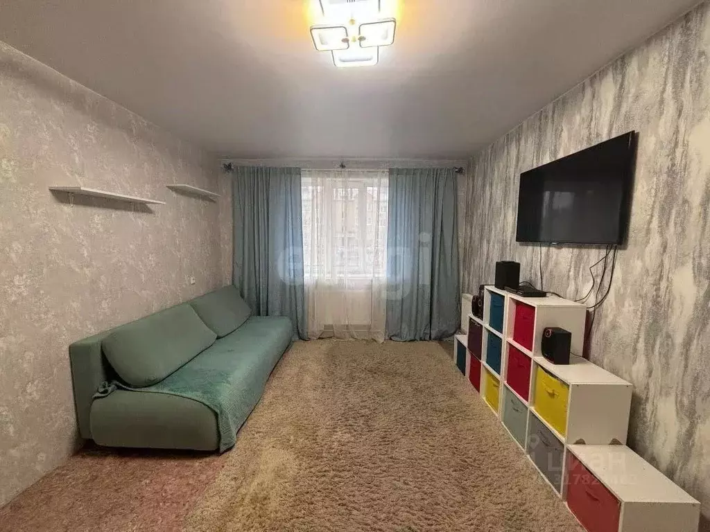 1-к кв. Татарстан, с. Пестрецы ул. 65 лет Победы, 11 (36.1 м) - Фото 0