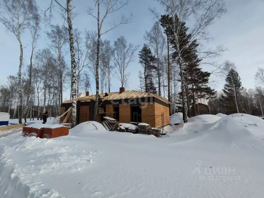 Дом в Томская область, Томский район, пос. Синий Утес Парковая ул. ... - Фото 0