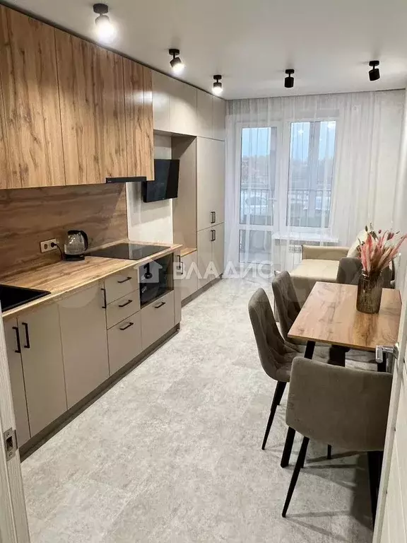 1-к. квартира, 38,9 м, 1/10 эт. - Фото 1
