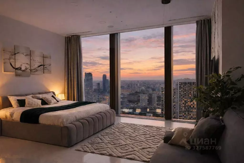 Студия Москва 1-й Красногвардейский проезд, 22с1 (55.0 м) - Фото 2