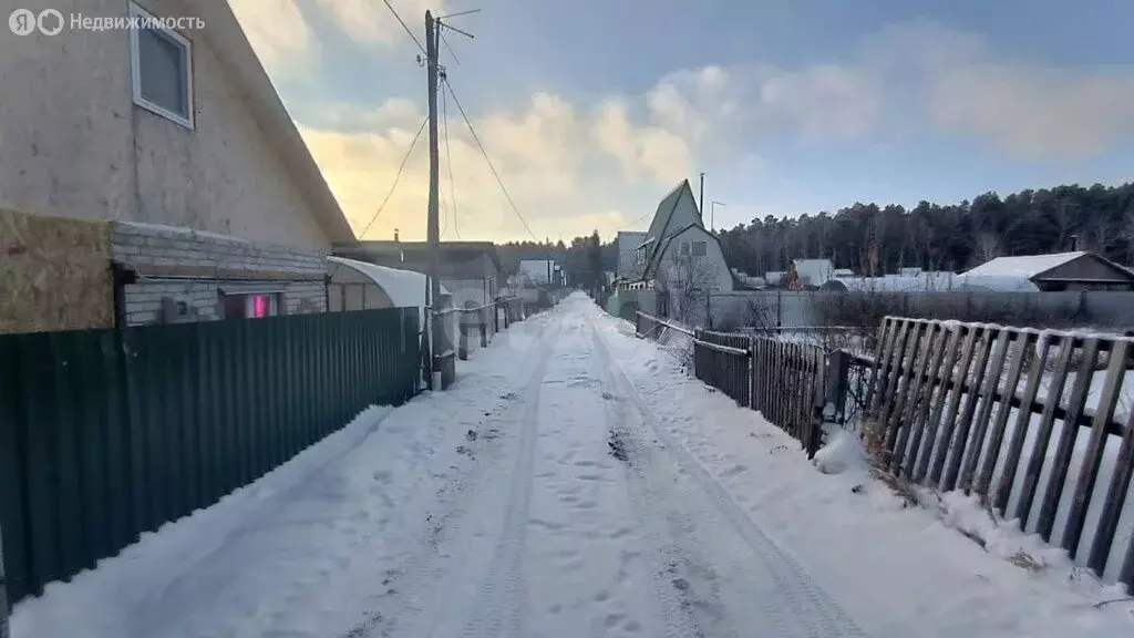 Дом в Курган, садовое некоммерческое товарищество Лесное-3, Солнечная ... - Фото 1