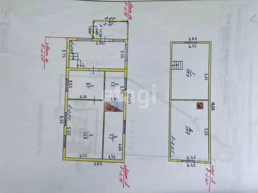 Дом в Липецкая область, Липецкий муниципальный округ, с. Крутогорье ... - Фото 1