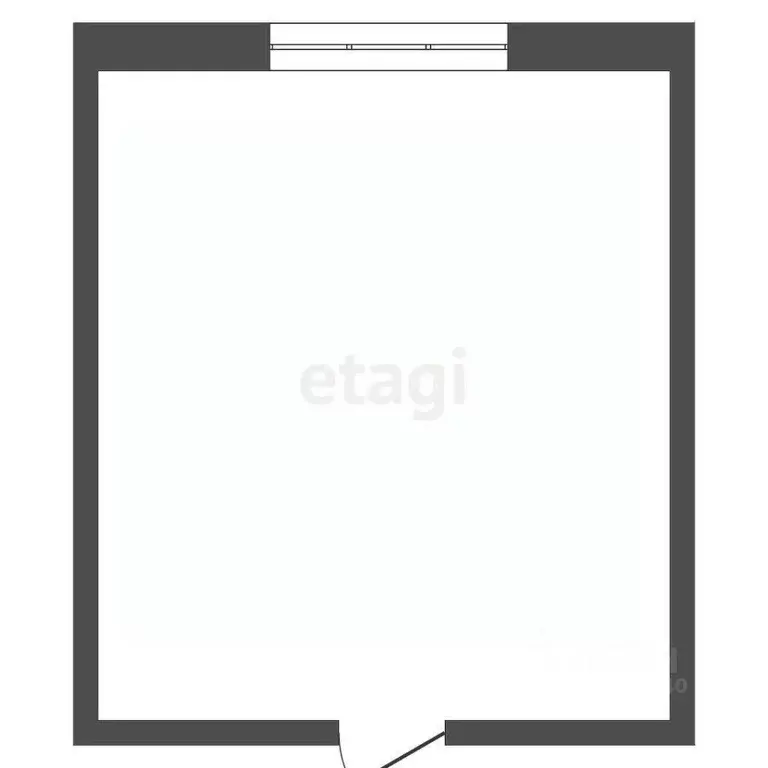 Студия Тюменская область, Тюмень Одесская ул., 20 (12.9 м) - Фото 1