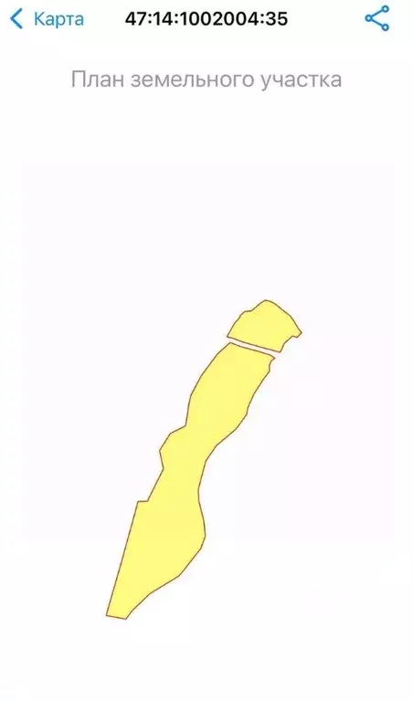 Участок в Ленинградская область, Ломоносовский район, Оржицкое с/пос, ... - Фото 2