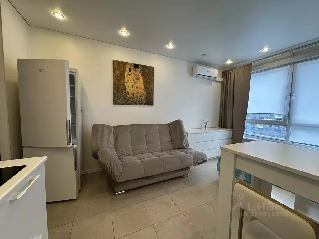 Студия Москва Боровское ш., 2Ак3 (23.2 м) - Фото 2