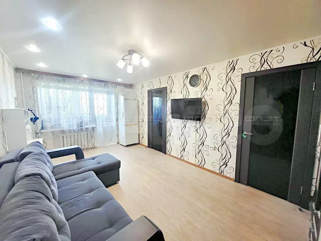 2-к. квартира, 43,6 м, 5/5 эт. - Фото 1