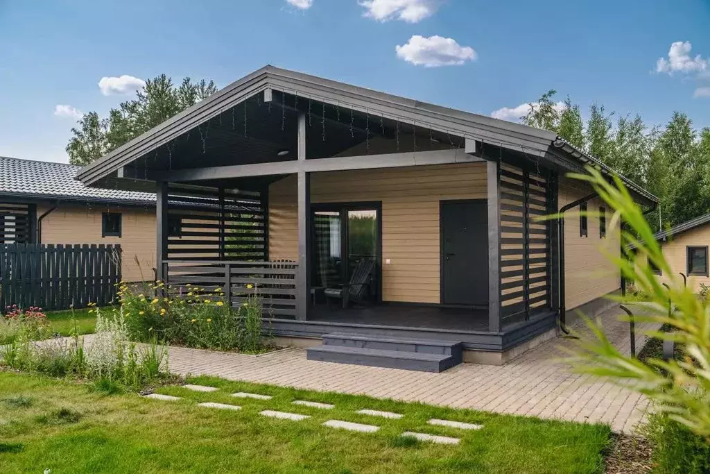 Дом в Ленинградская область, Приозерский район, Раздольевское с/пос, ... - Фото 1