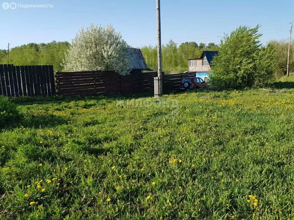 Участок в Томск, садовое товарищество Мебельщик (7 м) - Фото 0