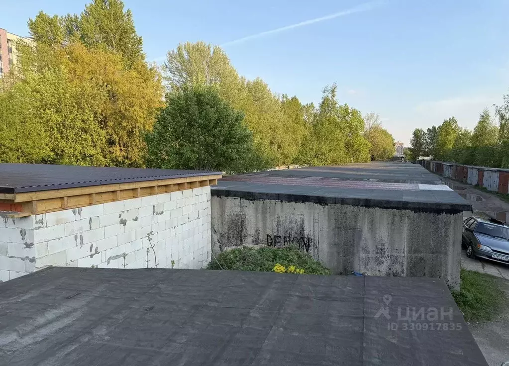 Гараж в Санкт-Петербург дор. Торфяная, 12 (30 м) - Фото 2