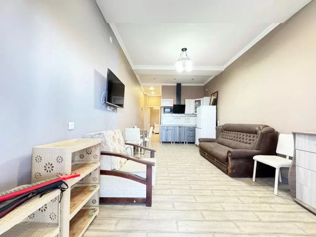 1-к кв. Крым, Алушта муниципальный округ, пос. Семидворье ул. ... - Фото 2