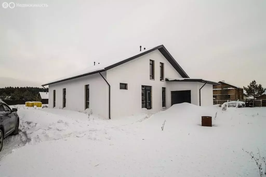 Дом в село Надеждино, ДНП Берёзовый Стан, Рябиновая улица (352.6 м) - Фото 1