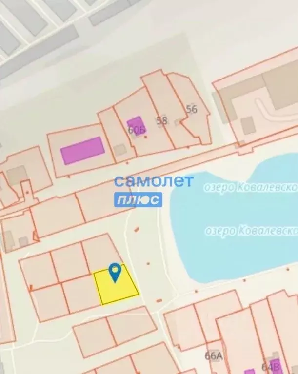 Участок в Алтайский край, Бийск Угольная ул., 8 (6.6 сот.) - Фото 1