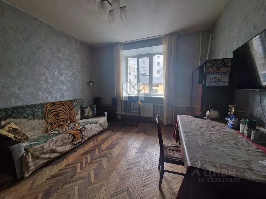 Комната Санкт-Петербург 21-я Васильевского острова линия, 16к2 (17.0 ... - Фото 2