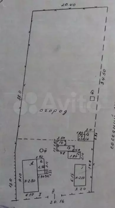 Дом 40 м на участке 10,4 сот. - Фото 0