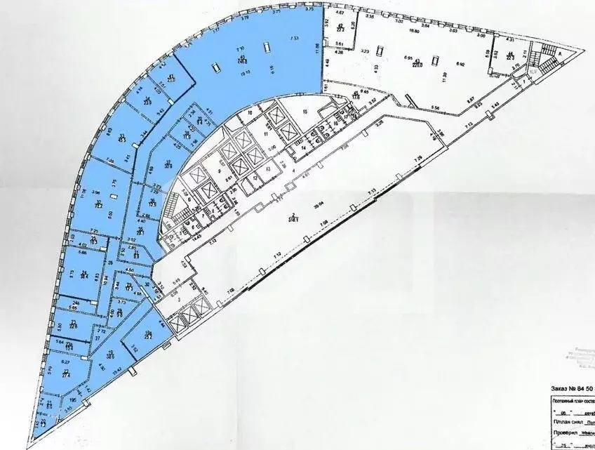 Помещение свободного назначения в Москва Преображенская пл., 8 (906 м) - Фото 2