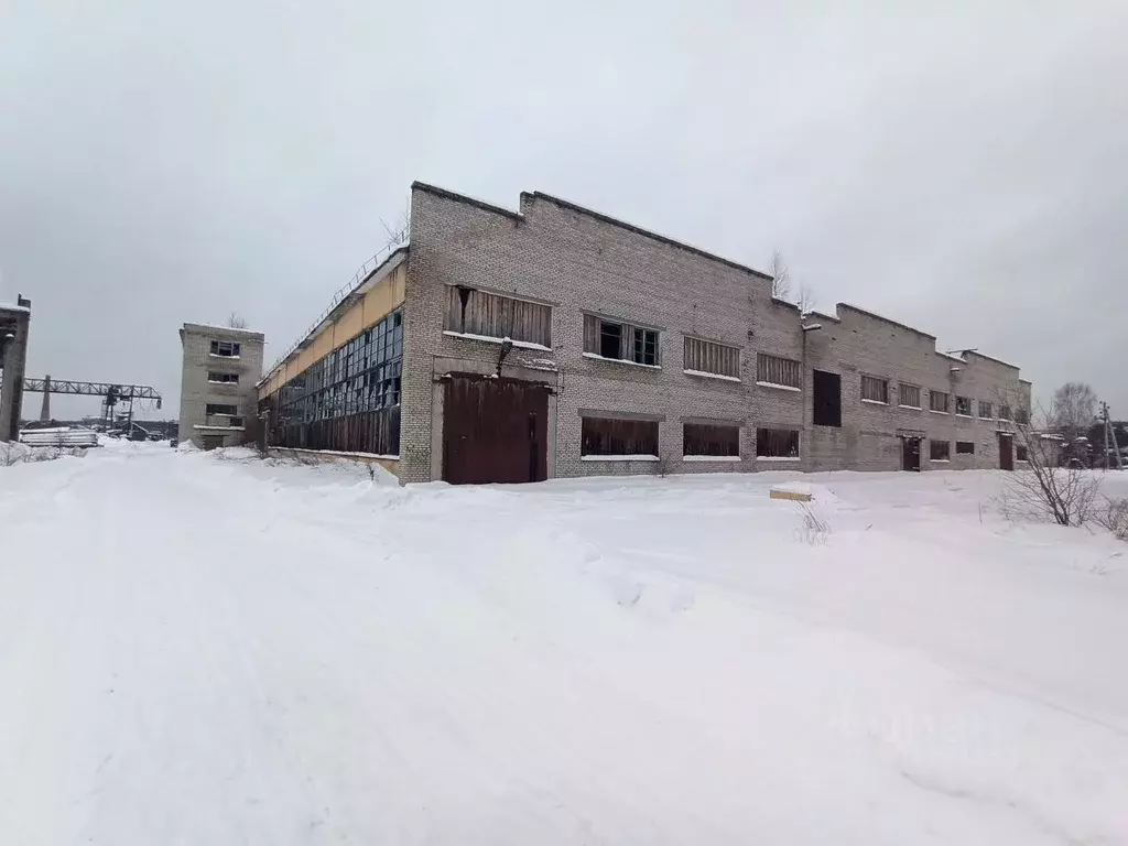 Производственное помещение в Архангельская область, Вельский ... - Фото 2