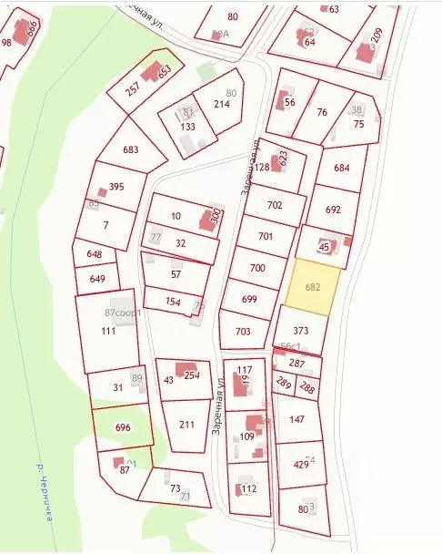 Участок в Москва пос. Рогово, ул. Заречная, 59 (12.45 сот.) - Фото 2