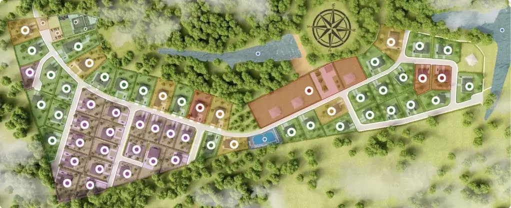 Участок в Тульская область, Заокский район, Малаховское с/пос, Нова ... - Фото 2