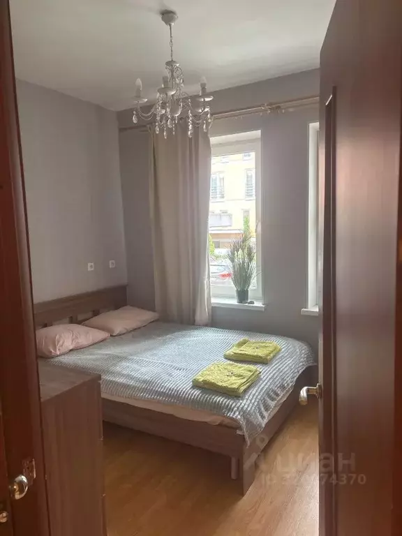 2-к кв. Ленинградская область, Выборгский район, Первомайское с/пос, ... - Фото 1