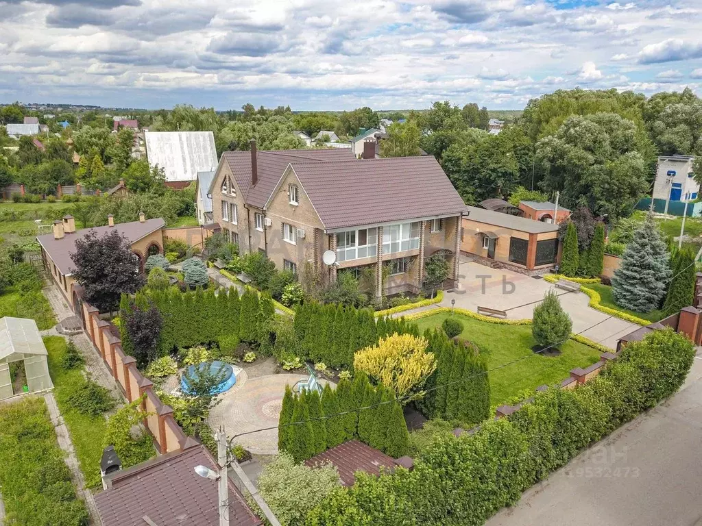 Коттедж в Липецкая область, Липецкий муниципальный округ, с. Большая ... - Фото 1