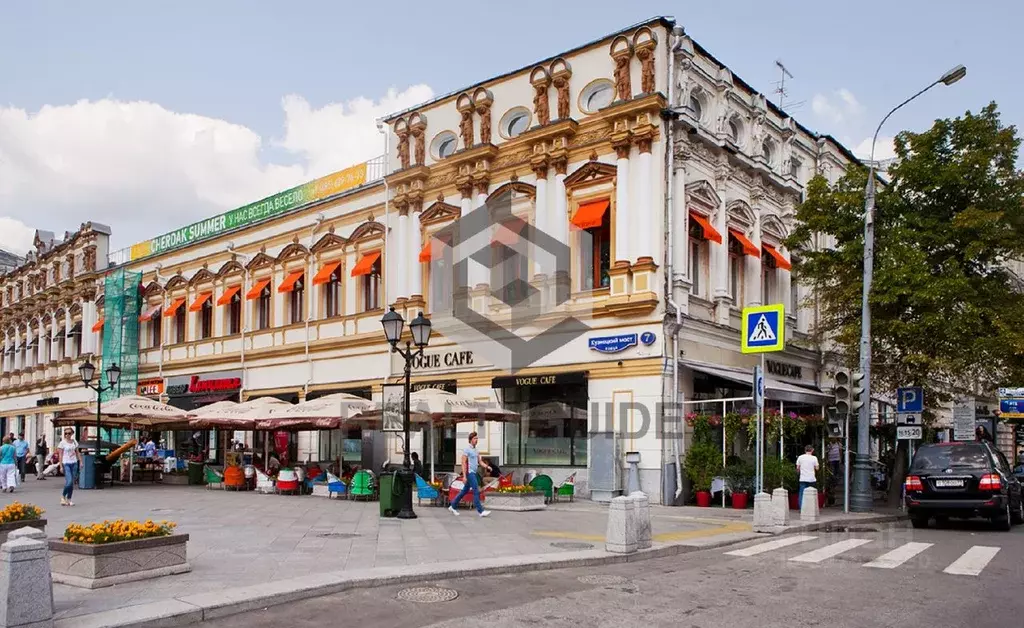 Помещение свободного назначения в Москва ул. Кузнецкий Мост, 7 (34 м) - Фото 1