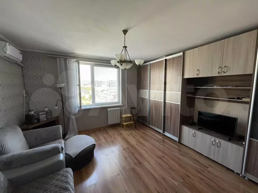 1-к. квартира, 38,1 м, 12/17 эт. - Фото 0