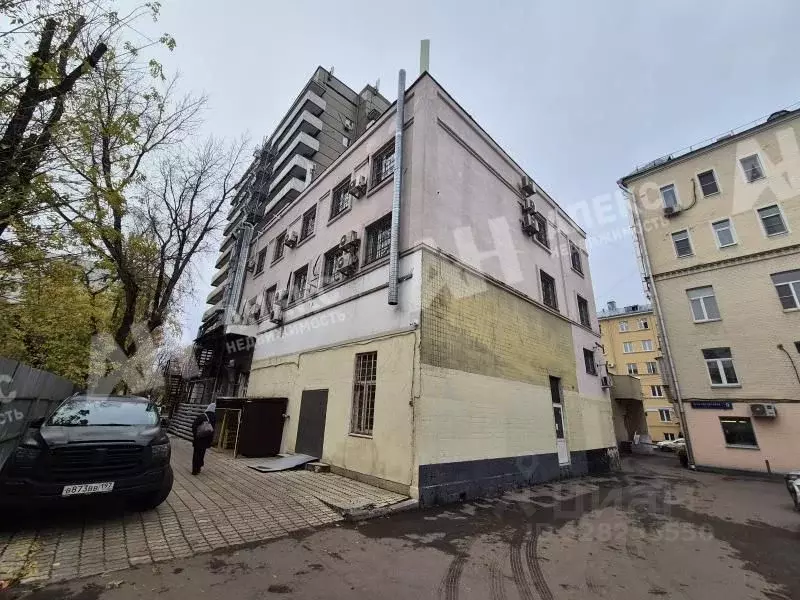 Помещение свободного назначения в Москва ул. 10-летия Октября, 11 (820 ... - Фото 1