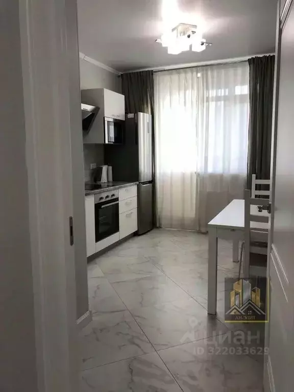 1-к кв. Татарстан, Казань Гвардейская ул., 59А (44.0 м) - Фото 2