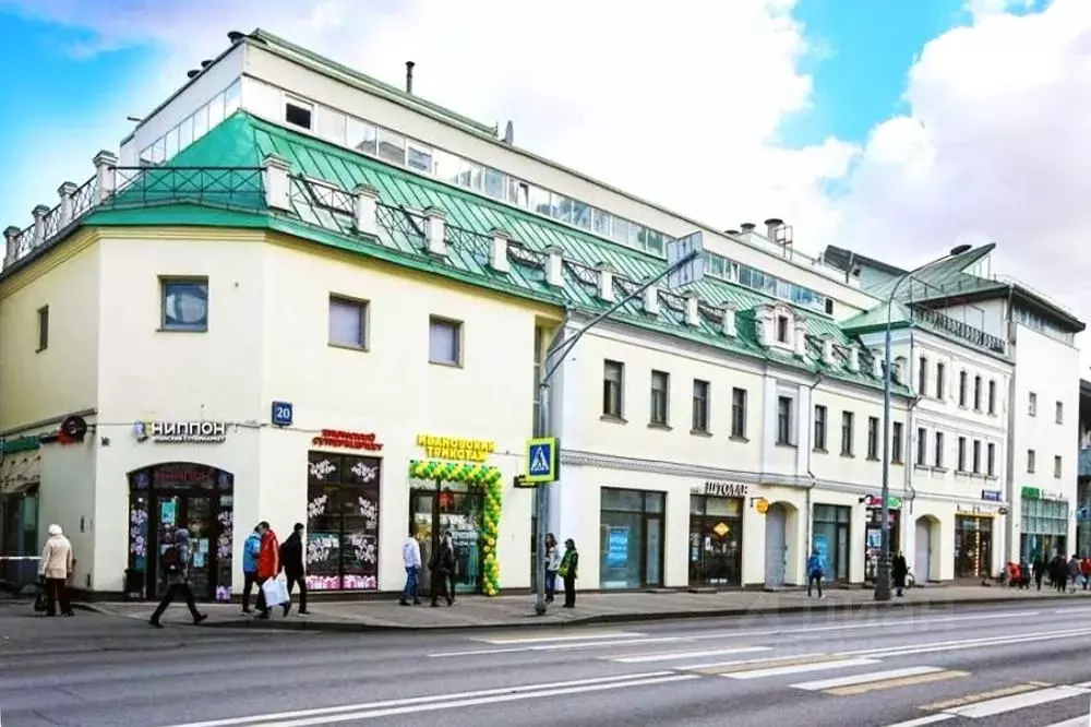 1-к кв. Москва Новослободская ул., 20 (21.0 м) - Фото 0