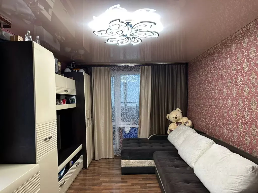 2-к кв. Башкортостан, Уфа Максимовка мкр, ул. Пришкольная, 68 (50.9 м) - Фото 1