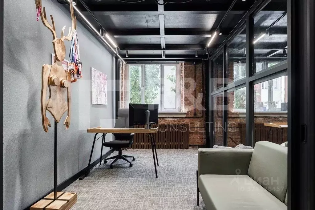 Офис в Москва Холодильный пер., 3к1с3 (236 м) - Фото 2