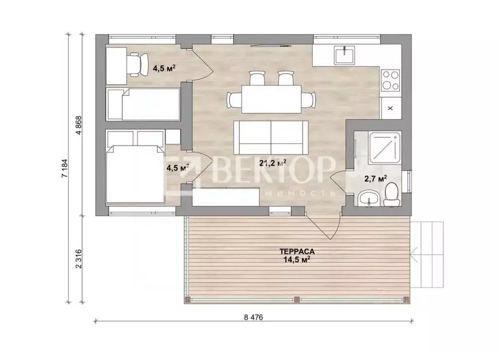 Дом в Ивановская область, Ивановский район, Новоталицкое с/пос, ... - Фото 2