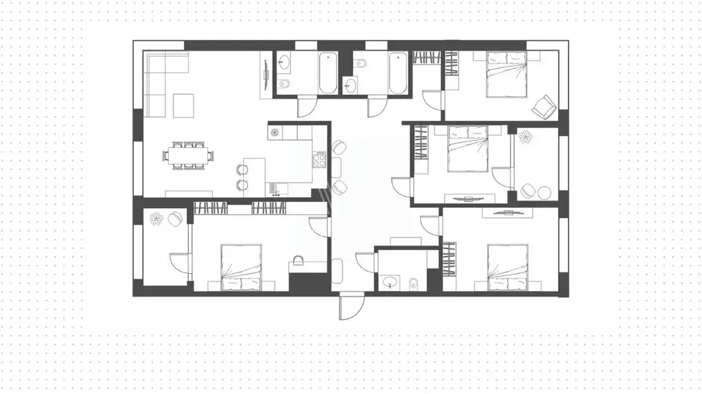 4-к кв. Москва ул. Нижние Мневники, 10 (165.0 м) - Фото 1