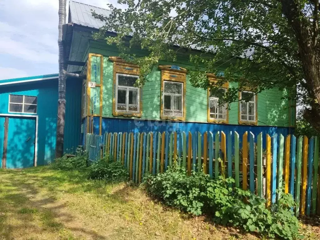 Дом в Пермский край, Осинский городской округ, с. Горы  (43 м) - Фото 0